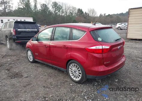 2016 Ford C-Max Hybrid Sel из США, поврежденный, VIN 1FADP5BU3GL107228